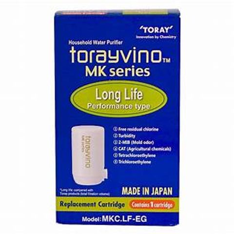 Bộ lọc thay thế MKC-EG thay thế cho thiết bị lọc tại vòi Torayvino MK303-EG