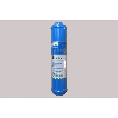Lõi Lọc Nước Karofi số 2 OCB - Than Hoạt Tính, Chất Lượng Cao cho Model N-E118, N-E119/A, N-E119/U, E8RO, E9RO