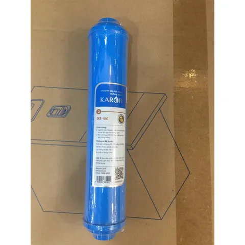 Lõi Lọc Nước Karofi số 2 OCB - Than Hoạt Tính, Chất Lượng Cao cho Model N-E118, N-E119/A, N-E119/U, E8RO, E9RO