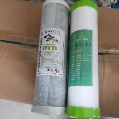 Lõi Lọc Thô 10 Inch - Lọc Cặn và Chất Bẩn Cho Nguồn Nước Máy hoặc Nước Giếng, Thay Thế 3-6 Tháng
