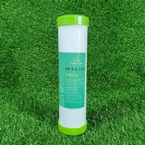 Lõi Lọc Thô 10 Inch - Lọc Cặn và Chất Bẩn Cho Nguồn Nước Máy hoặc Nước Giếng, Thay Thế 3-6 Tháng