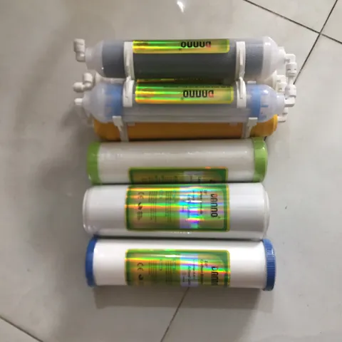 Máy lọc nước RO 10 lõi lọc đèn uv đầy đủ phụ kiện - Dùng để uống nước trực tiếp từ vòi mà không cần  đun sôi