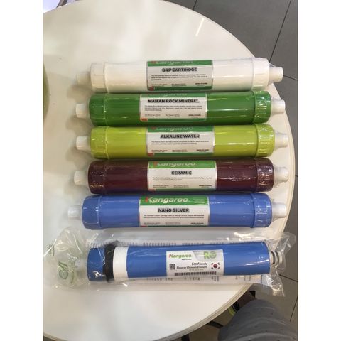 Lõi lọc nước RO Kangaroo 4-10 - Thay thế chính hãng cho máy lọc nước - Đảm bảo chất lượng nguồn nước sạch