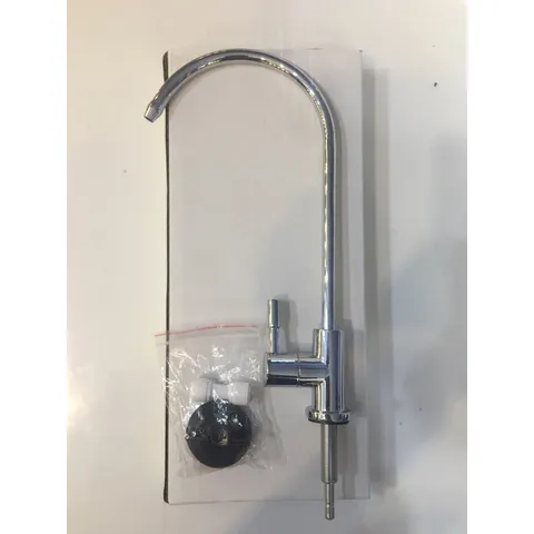 Vòi Gạt Nước Inox Cao Cấp KAROFI - Thiết Kế Van Gạt An Toàn, Dùng Cho Máy Lọc Nước Chính Hãng
