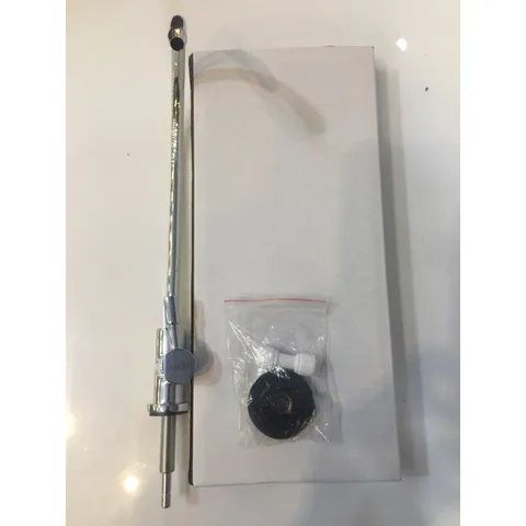 Vòi Gạt Nước Inox Cao Cấp KAROFI - Thiết Kế Van Gạt An Toàn, Dùng Cho Máy Lọc Nước Chính Hãng