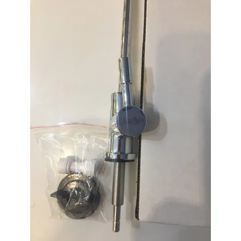 Vòi Gạt Nước Inox Cao Cấp KAROFI - Thiết Kế Van Gạt An Toàn, Dùng Cho Máy Lọc Nước Chính Hãng