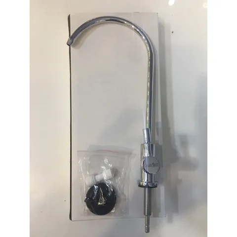 Vòi Gạt Nước Inox Cao Cấp KAROFI - Thiết Kế Van Gạt An Toàn, Dùng Cho Máy Lọc Nước Chính Hãng