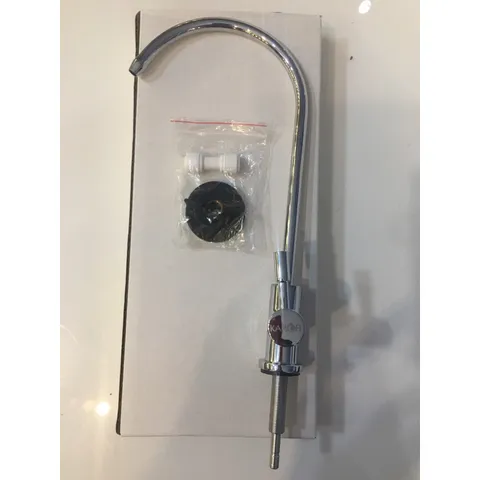 Vòi Gạt Nước Inox Cao Cấp KAROFI - Thiết Kế Van Gạt An Toàn, Dùng Cho Máy Lọc Nước Chính Hãng