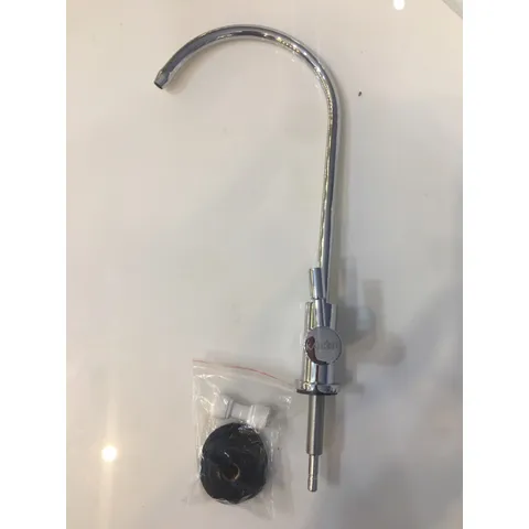 Vòi Gạt Nước Inox Cao Cấp KAROFI - Thiết Kế Van Gạt An Toàn, Dùng Cho Máy Lọc Nước Chính Hãng