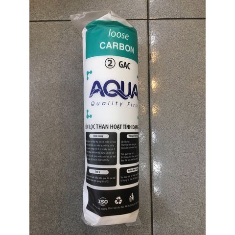 Bộ 3 Lõi Lọc Nước Aqua cho Máy Lọc RO - Lõi PP 5Micron, GAC Than Hoạt Tính, PP 1Micron - Thay Thế Bảo Vệ Màng Lọc Nước
