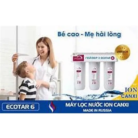 Máy lọc nước Nano Geyser Ecotar 6 - Xuất xứ: Liên Bang Nga - Hàng chính hãng - BH 3 năm