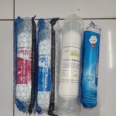 Bộ 4 Lõi Lọc RO Thay Thế cho Máy Lọc Nước Nóng Lạnh Hàn Quốc - Sản Phẩm Chất Lượng Cao, Made in Korea