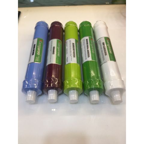 Bộ Lõi Lọc Nước RO Kangaroo Số 5,6,7,8,9 Chính Hãng - Combo 5 Chiếc Thay Thế, Lọc Nước Chất Lượng Cao