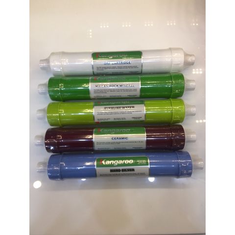 Bộ Lõi Lọc Nước RO Kangaroo Số 5,6,7,8,9 Chính Hãng - Combo 5 Chiếc Thay Thế, Lọc Nước Chất Lượng Cao