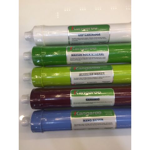Bộ Lõi Lọc Nước RO Kangaroo Số 5,6,7,8,9 Chính Hãng - Combo 5 Chiếc Thay Thế, Lọc Nước Chất Lượng Cao