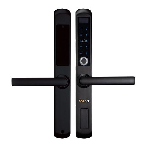 Khóa vân tay cửa nhôm AG211-FACP