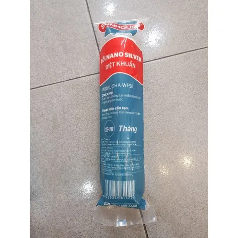 Bộ 9 Lõi Lọc Nước Sunhouse Chính Hãng - Thay Thế Máy Nóng Lạnh SLIMBIO, Lọc Tạp Chất, Bổ Sung Khoáng Chất Tự Nhiên