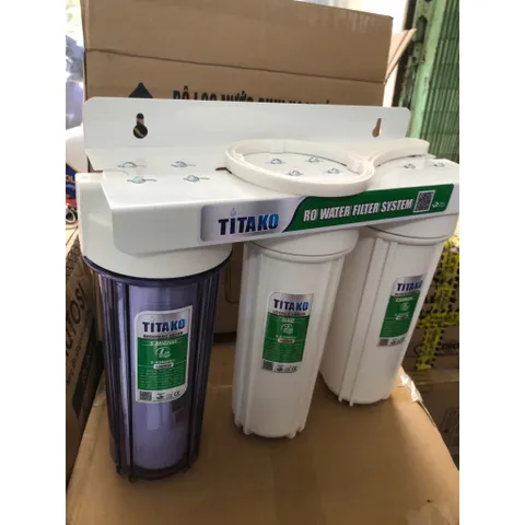 Bộ lọc thô Titako 10 inch - Lọc nước sinh hoạt sạch, hiệu quả, dễ dàng lắp đặt cho gia đình, bảo vệ sức khỏe nguồn nước.