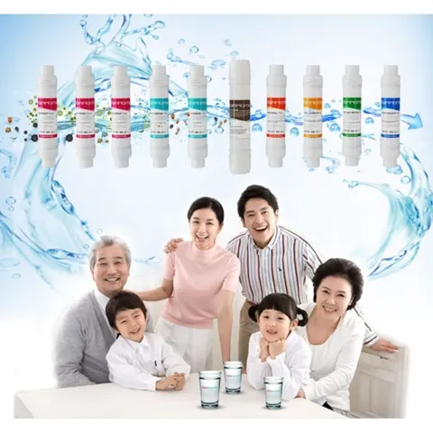 Bộ 10 Lõi Lọc Nước Máy Korihome WPK-G61 - Chất Lượng Cao, Lọc Tối Ưu, An Toàn Sức Khỏe Cho Gia Đình