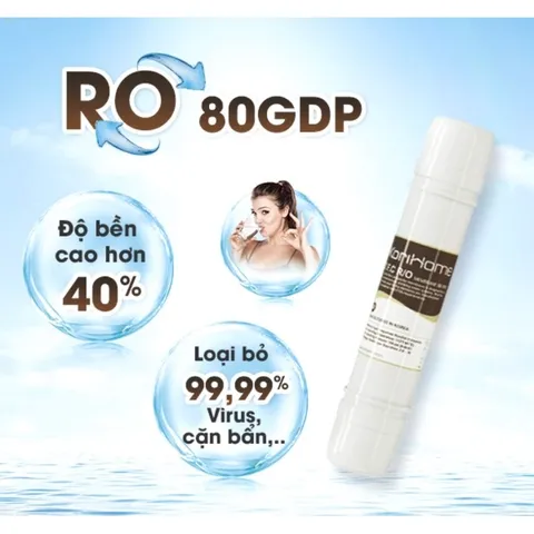 Bộ 10 Lõi Lọc Nước Máy Korihome WPK-G61 - Chất Lượng Cao, Lọc Tối Ưu, An Toàn Sức Khỏe Cho Gia Đình