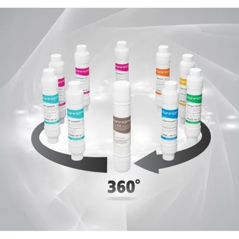 Bộ 10 Lõi Lọc Nước Máy Korihome WPK-G61 - Chất Lượng Cao, Lọc Tối Ưu, An Toàn Sức Khỏe Cho Gia Đình