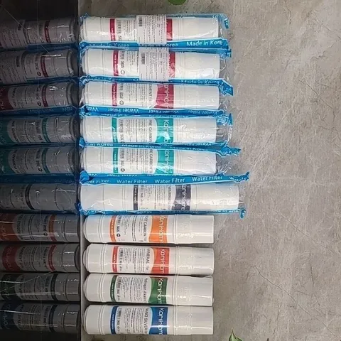 Bộ 10 Lõi Lọc Nước Máy Korihome WPK-G61 - Chất Lượng Cao, Lọc Tối Ưu, An Toàn Sức Khỏe Cho Gia Đình