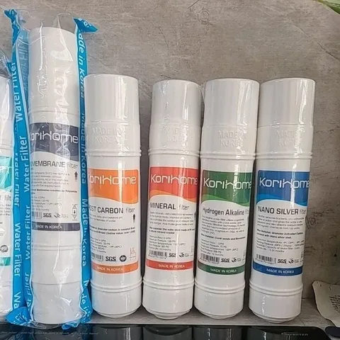 Bộ 10 Lõi Lọc Nước Máy Korihome WPK-G61 - Chất Lượng Cao, Lọc Tối Ưu, An Toàn Sức Khỏe Cho Gia Đình