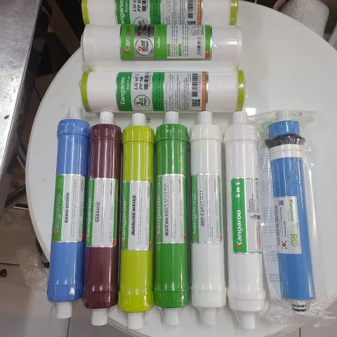 Bộ 10 Lõi Lọc Nước KANGAROO cho Máy KG10A3 - Thay Thế Hàng Chính Hãng, Lọc Sạch Nước Uống An Toàn