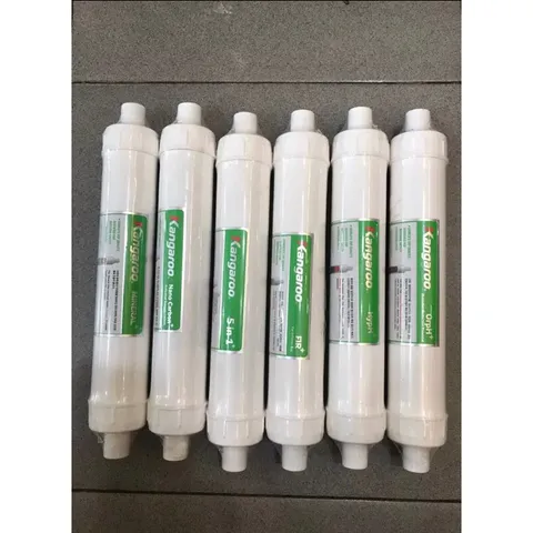 Bộ 6 Lõi Lọc Nước Kangaroo Hydrogen Chính Hãng - Bổ Sung Khoáng Chất Để Tạo Nước Sạch, Tự Nhiên Và An Toàn
