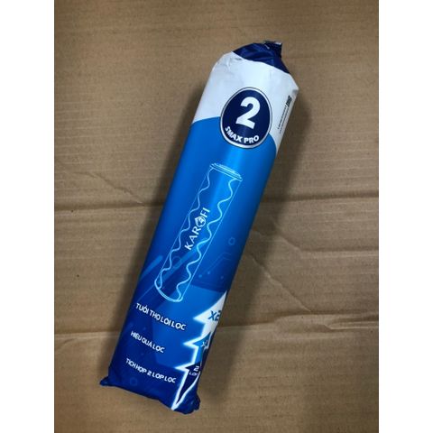 Lõi Lọc Nước KAROFI SMAX PRO Chính Hãng - Bộ 3 Lõi Lọc RO Tăng Gấp 2 Hiệu Quả - Thay Thế Cho Các Máy Lọc Nước Khác