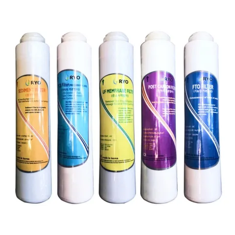 Lõi Lọc Nước RYO RP902 Chính Hãng - Bộ 5 Lõi Lọc Nước Lọc Sạch Vi Khuẩn và Tạp Chất - Nguồn Nước Tinh Khiết An Toàn