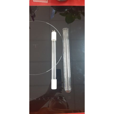 Ống Thạch Anh Bảo Vệ Bóng Đèn UV Diệt Khuẩn 11W - Thiết Bị Lọc Nước Hiệu Quả, Tiêu Diệt 99.9% Vi Khuẩn