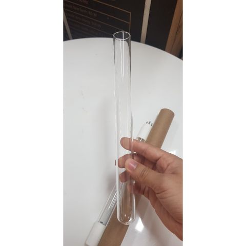 Ống Thạch Anh Bảo Vệ Bóng Đèn UV Diệt Khuẩn 11W - Thiết Bị Lọc Nước Hiệu Quả, Tiêu Diệt 99.9% Vi Khuẩn
