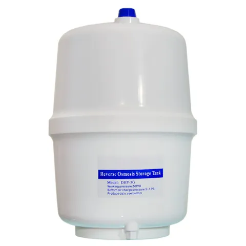 Bình áp nhựa 4G cho máy lọc nước RO - Chứa 10 lít, chất liệu siêu bền, thiết kế nhỏ gọn, van bơm hơi tiện lợi