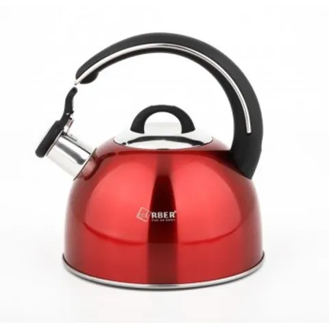 Ấm Đun Nước Arber 3L Inox Cao Cấp - Thiết Kế Sang Trọng, Dùng Được Trên Bếp Điện, Bếp Từ, Bếp Gas - Bảo Hành 12 Tháng