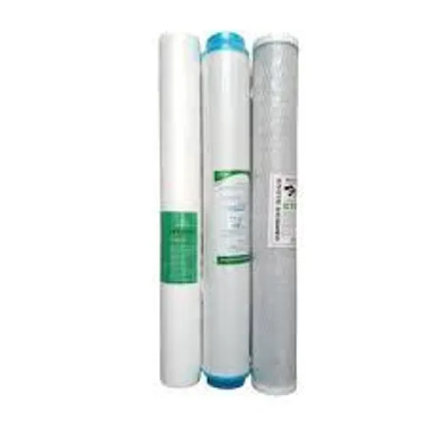 Combo Bộ 3 Lõi Lọc Nước 20 Inch - Thay Thế Lõi Cho Máy Lọc Nước R.O & Hệ Thống Lọc Sinh Hoạt