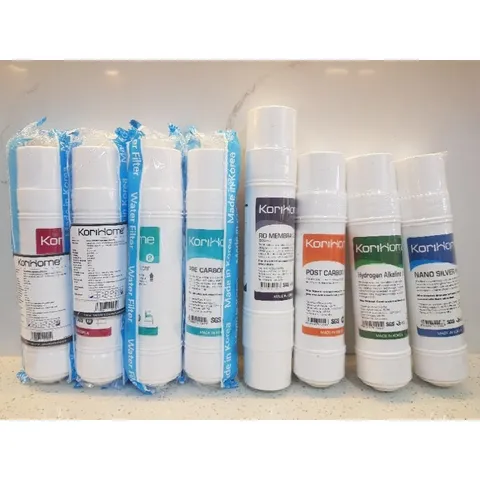 Combo 8 Lõi Lọc Nước Korihome Thay Thế Máy WPK-G60 - Lọc Mọi Tạp Chất, Bổ Sung Khoáng Chất Và Kháng Khuẩn Tối Ưu