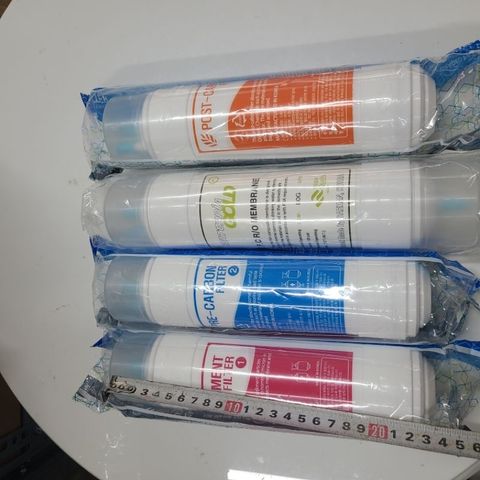Bộ 4 Lõi Lọc Nước Hàn Quốc 25cm RO Thay Thế Máy Lọc Cuckoo - Chất Lượng Cao, Giúp Khử Tạp Chất và Diệt Khuẩn