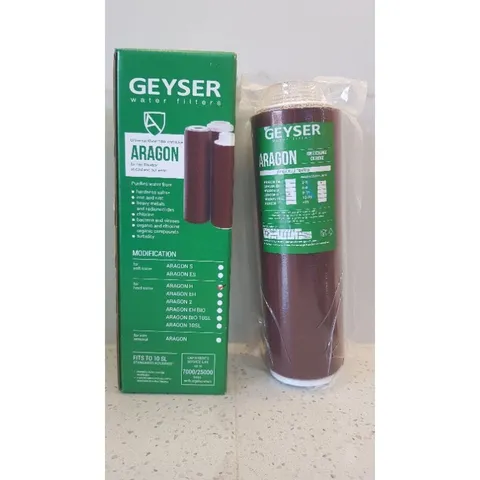 Bộ 8 Lõi Lọc NANO GEYSER ECO8 Chính Hãng - Thiết Bị Lọc Nước Cao Cấp - An Toàn Cho Sức Khỏe Gia Đình