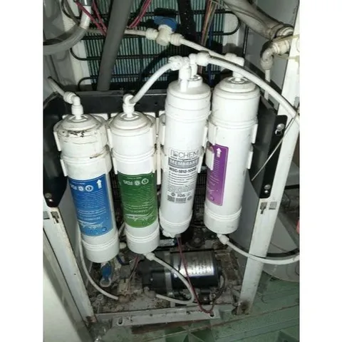 Bộ 4 Lõi Lọc RO Hàn Quốc - Lõi Thay Thế Máy Lọc Nước Nóng Lạnh - Giúp Loại Bỏ Tạp Chất và Vi Khuẩn An Toàn cho Sức Khỏe