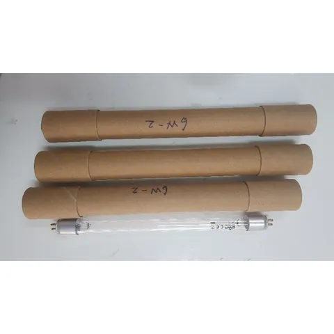 Bóng Đèn UV 6W Diệt Khuẩn 2 Chân Cắm - Xử Lý Mầm Bệnh Nhanh Chóng, Tiêu Diệt 99,99% Vi Khuẩn Cho Máy Lọc Nước