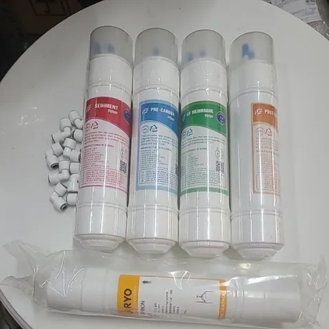 Bộ 5 lõi lọc Hàn Quốc cho máy Newlife P3205, P3206 - sediment - pre carbon - UF - Post carbon - TCR, lõi dài 29cm