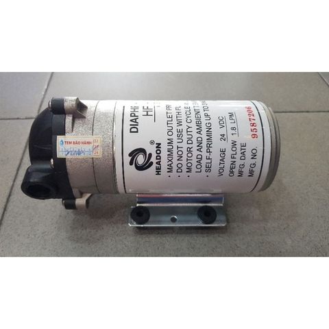 Máy bơm nước HEADON HF-8369 24V - Hàng chính hãng - Dùng thay thế cho máy lọc nước RO gia đình