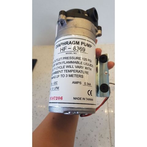 Máy bơm nước HEADON HF-8369 24V - Hàng chính hãng - Dùng thay thế cho máy lọc nước RO gia đình