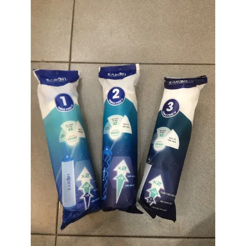 Bộ 3 Lõi Lọc Nước SMAX PRO V Karofi - Chính Hãng, Công Nghệ Smart Connect, Thay Thế Dễ Dàng Cho Các Model Karofi