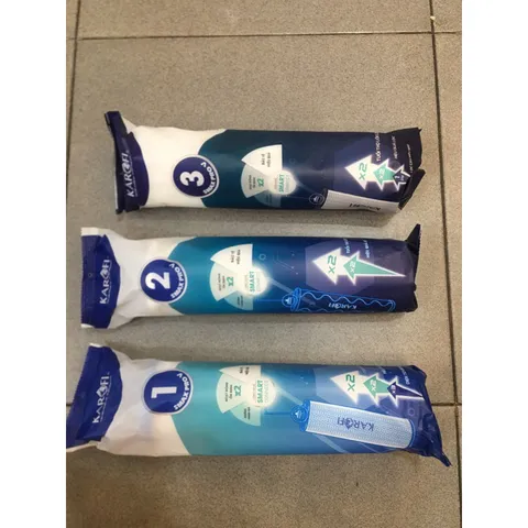 Bộ 3 Lõi Lọc Nước SMAX PRO V Karofi - Chính Hãng, Công Nghệ Smart Connect, Thay Thế Dễ Dàng Cho Các Model Karofi