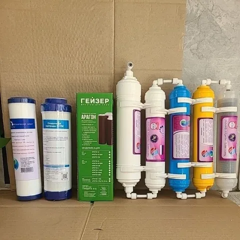 Bộ 8 Lõi Lọc Thay Thế Máy Lọc Nước Geyser TK8 - Lọc Sạch Vi Khuẩn, Giữ Khoáng Chất - Nước Uống An Toàn và Ngon Miệng
