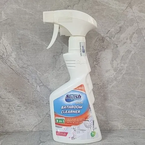 Dung Dịch Tẩy Mỡ Sofish Ultra 500ml - Vệ Sinh Mặt Kính Bếp Gas, Bếp Từ, Dụng Cụ Nhà Bếp, An Toàn và Hiệu Quả