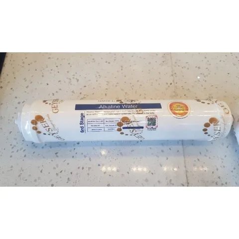 Bộ 6 Lõi Chức Năng Máy Lọc Nước Geyser ECO8 - T33 FAT, T33 GAC, Alkaline, Maifan, Nano Silver, Ceramic Chính Hãng
