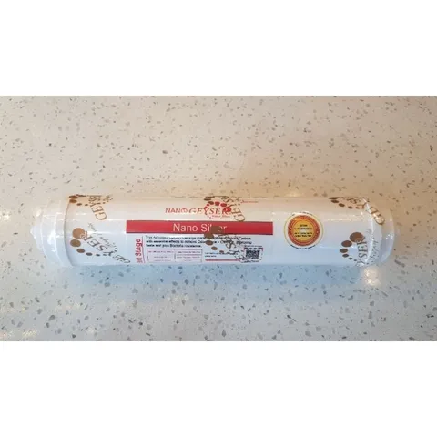 Bộ 6 Lõi Chức Năng Máy Lọc Nước Geyser ECO8 - T33 FAT, T33 GAC, Alkaline, Maifan, Nano Silver, Ceramic Chính Hãng